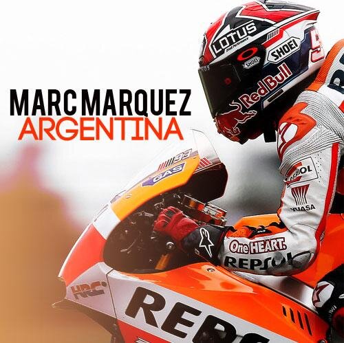 MarcMarquezArg's profile picture. Twitter oficial para el fan club de Marc Márquez en Argentina ( nuestra cuenta anterior fue dada de baja)
Encuentranos también en Facebook e Instagram