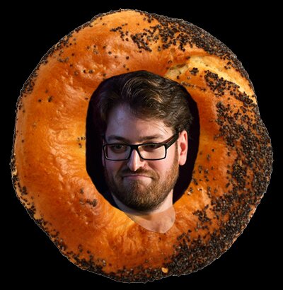 An under-appreciated bagel. #bageljustice