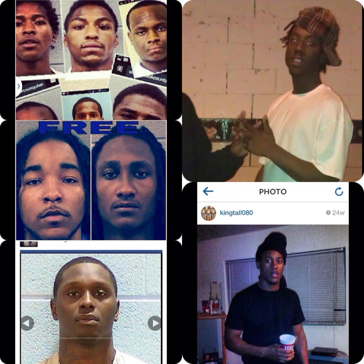 #⃣⛽️ #⃣Tina⛽️ #⃣Cali #⃣CapoLand #⃣LarryCity #⃣FreeDaGuyzHold Up We DEM BOYZ #⃣WeMakn    8⃣0⃣ th Wide We Been Ona MAP #⃣BBGK