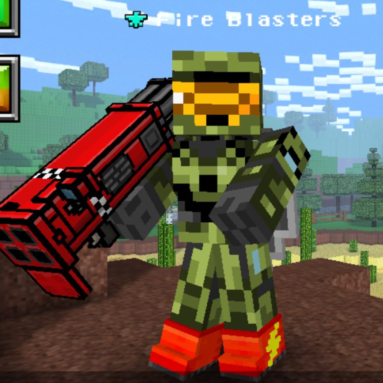 GamerBlasters's profile picture. Hardcore gamer who plays Pixel Gun 3D, Injustice Gods Among Us, Pokemon, Minecraft, Grand Theft Auto, Super Smash Bros. Brawl, and other video games!!