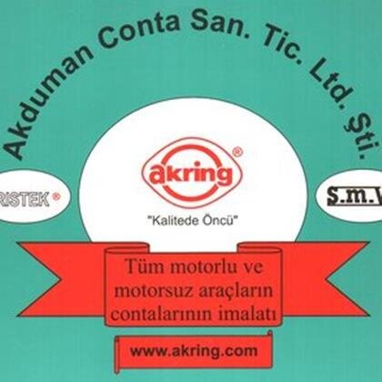 Her türlü motorlu,motorsuz araç contaları imalatı