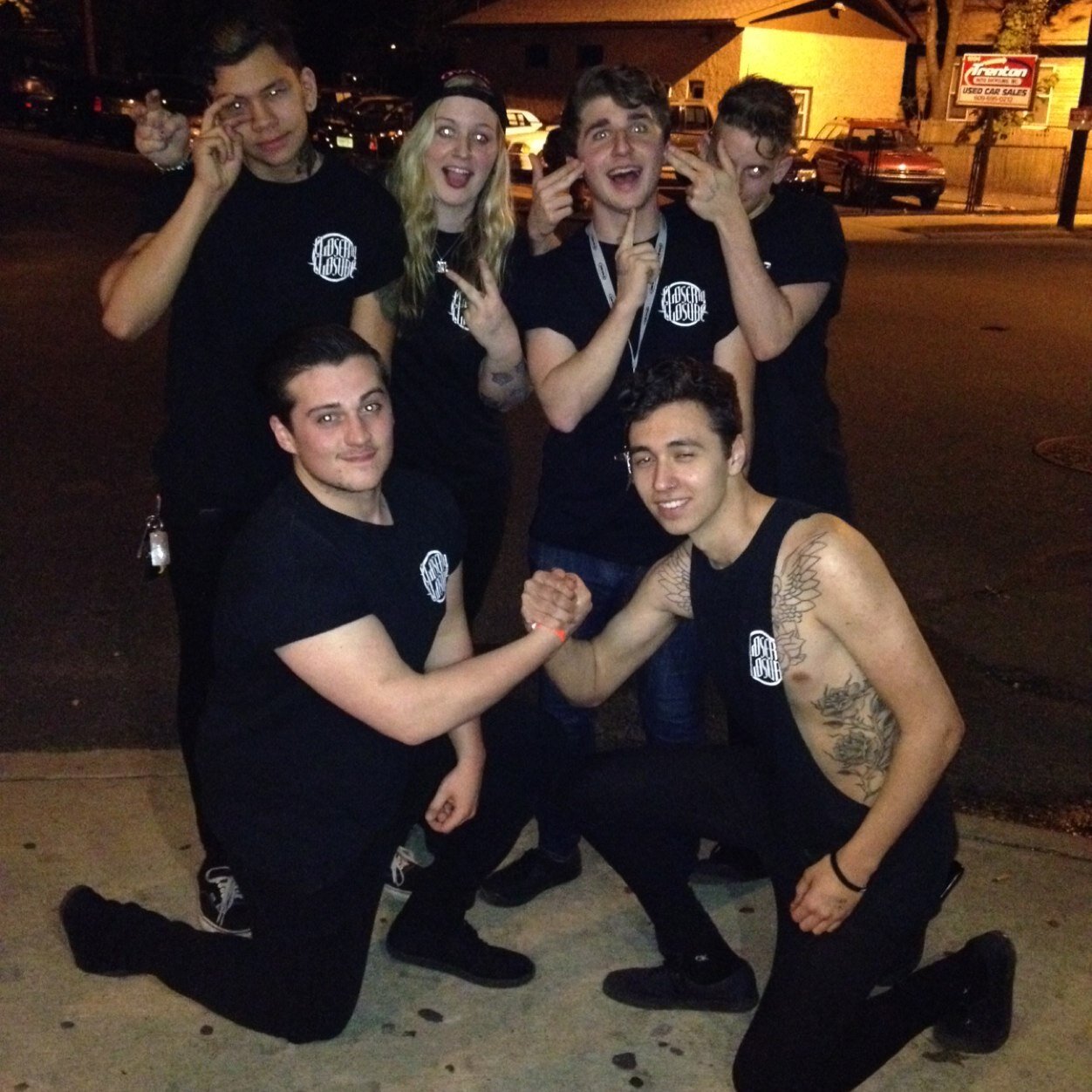 ||RIP 2013-2014|| 6 piece rock band from PA. @iamjeffscott @closertomitch @jordynzubyk @fikemoley @connorroberts93 @codesandharry