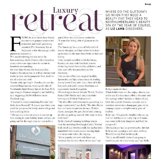 *Award Winning*, Northumberland Spa of the year 2014!! The Ultimate Day spa. Hair, Beauty & Tanning.