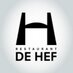 De Hef Rotterdam (@restaurantdehef) Twitter profile photo