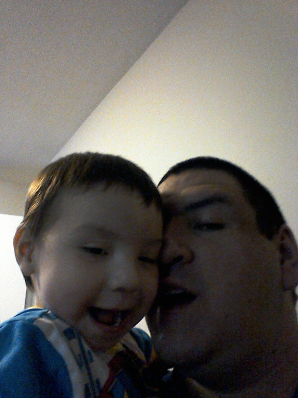 I'm a happy father and husband.  I'm also an underground miner.