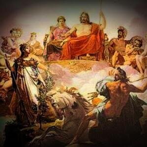 Gods of the Greeks and Romans!