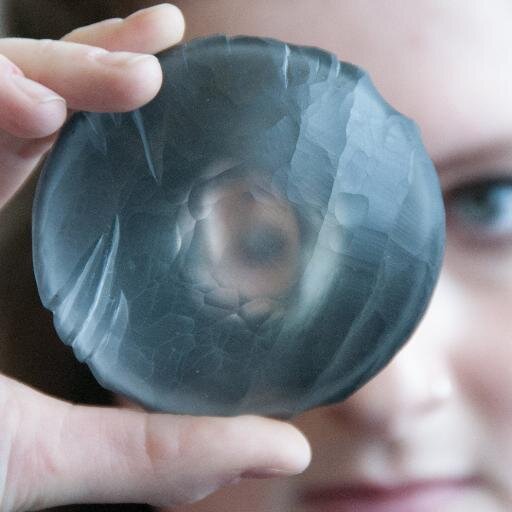 I make images in glass