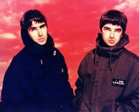 Gli Oasis sono tutto. Mad fer it.