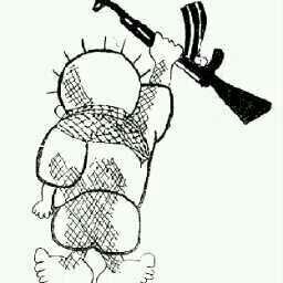 khalil191292's profile picture. عدونا هو الغرب، عدو البشرية الأوحد