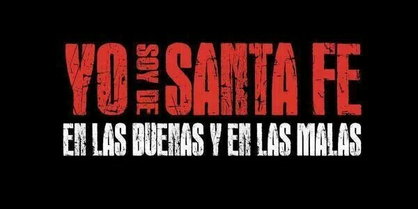 Independiente Santa Fe!!! Gracias Por Ser Mi Vida!!! 
Todo Mi Amor se Resume En Esa Frase... Santa Fe Hasta El Apocalipsis y Mas Allá.