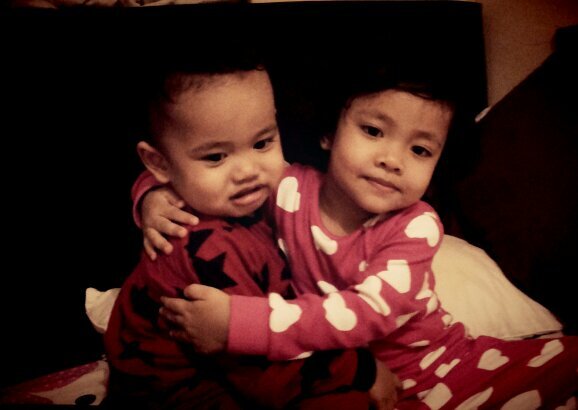 a wifey with greatest ♥♥ @rickyaditya #QuinnRania #AkbarFalconi
