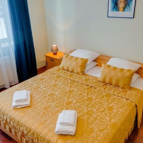 Restaurant chef will serve for you seasonal Latvian favorite taste and international cuisines. Beautiful lake with swans,beach lounge bar next to Hotel.