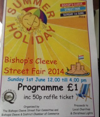 Our annual street fair will be on Sunday 1st of June 12 - 4pm lots of stalls and entertainment for the whole family free to come join in the fun