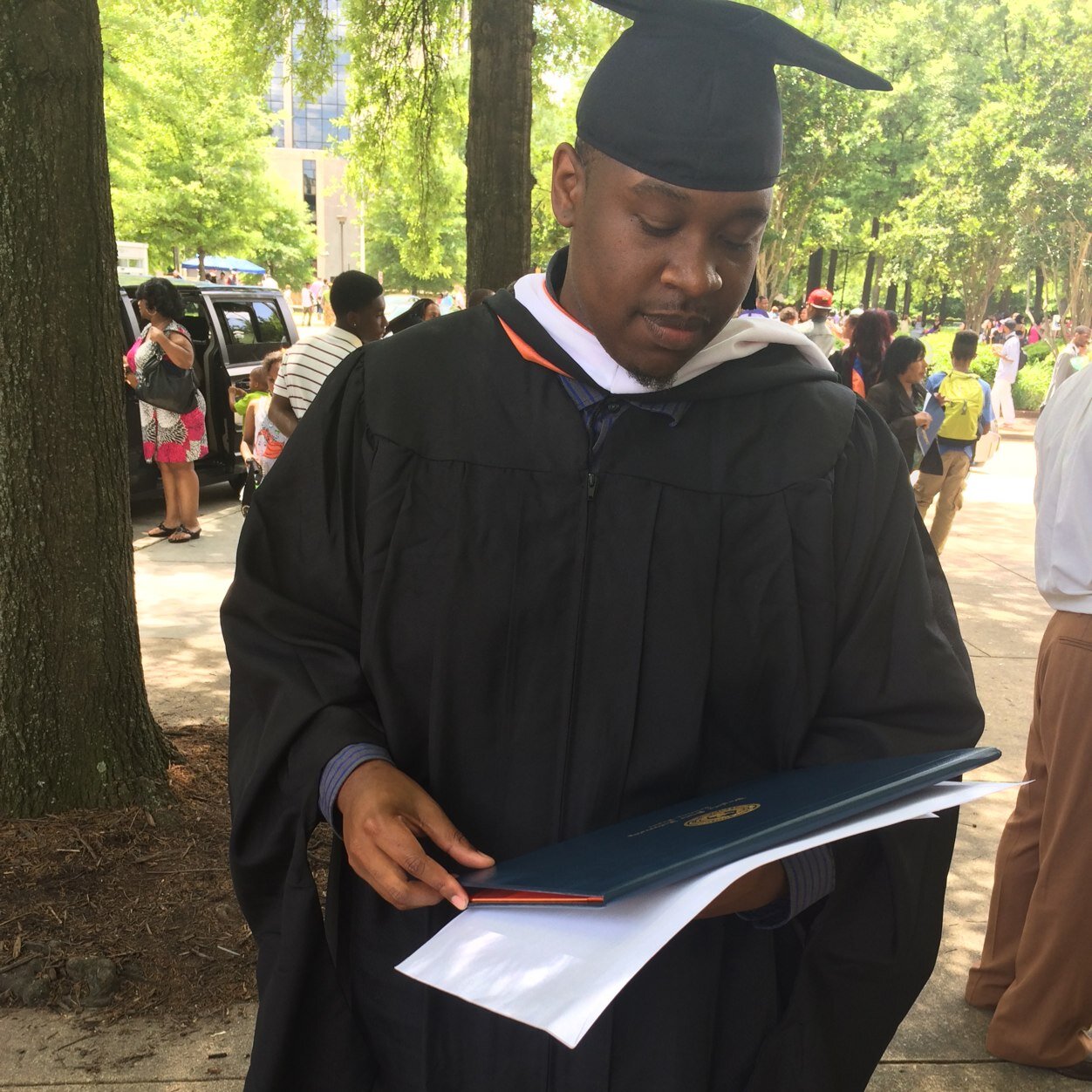 I keep it Simple VSU Graduate (twice)