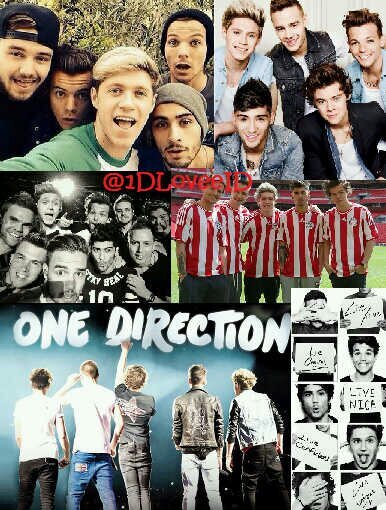 We Love ONEDIRECTION | We Love Harry,Niall,Louis,Zayn,and Liam | We'll always support them because we are DIRECTIONERS. 19/04/2014