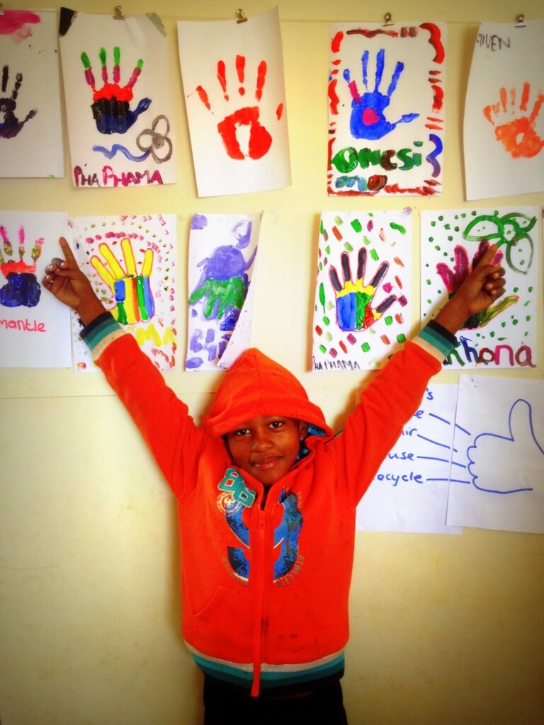 Growing and nurturing environmental awareness among young people living on Papegaaiberg, Stellenbosch