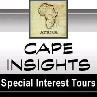 Cape Insights is a boutique travel company that operates special interest tours around South Africa for visitors who are curious and adventurous at heart.