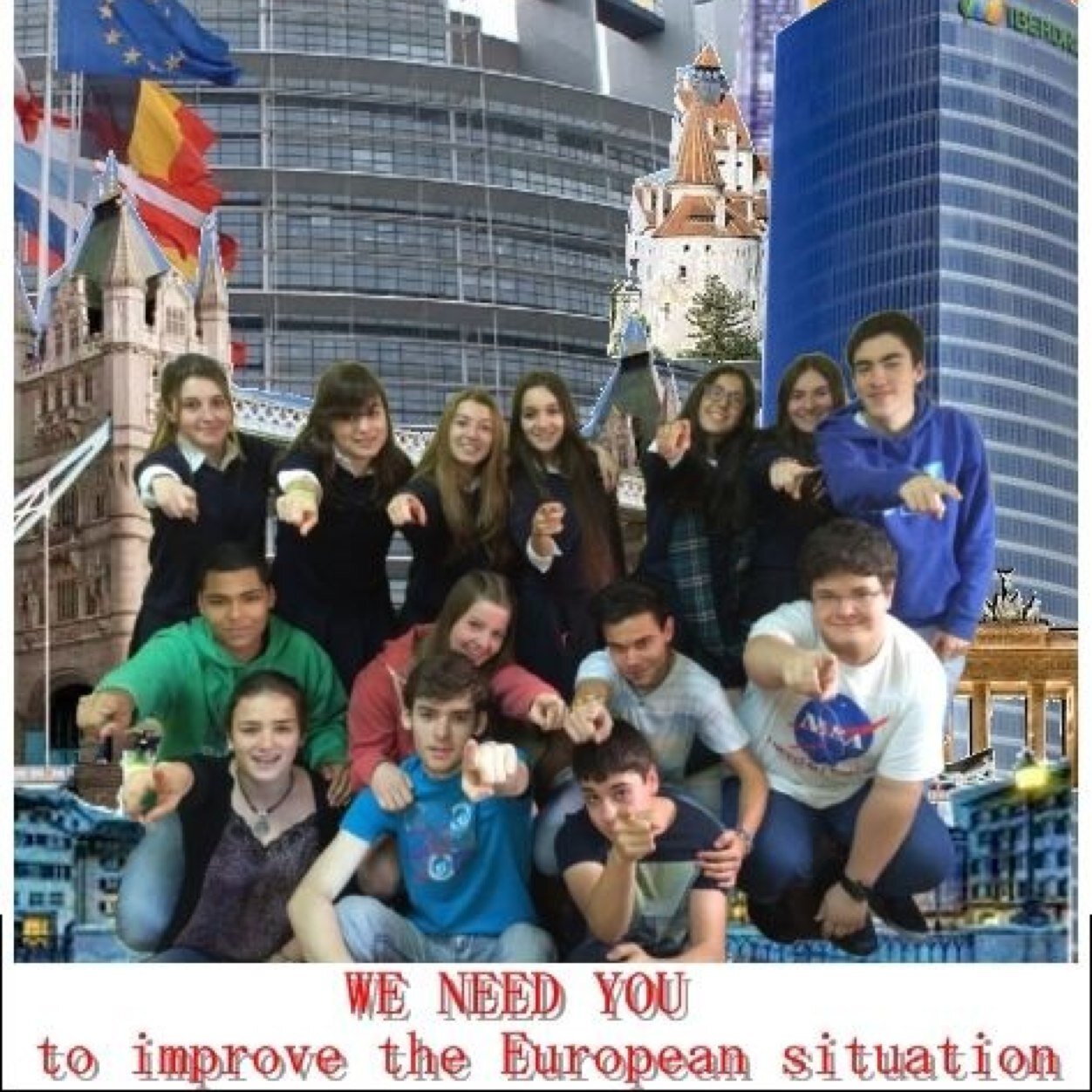 Trabajo sobre la pobreza en Europa para concienciar a la gente sobre la situación actual. Seguidnos si os queréis informar.