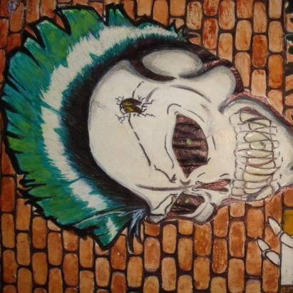 A punk that writes screenplays. Yeah, I'm weird.
~W.P.~