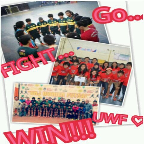 Official twitter account of Women Futsal Universitas Negeri Jakarta # Kami bukan yang terbaik , tapi kami sulit ditandingi #    Cp : unjwomenfutsal@gmail.com