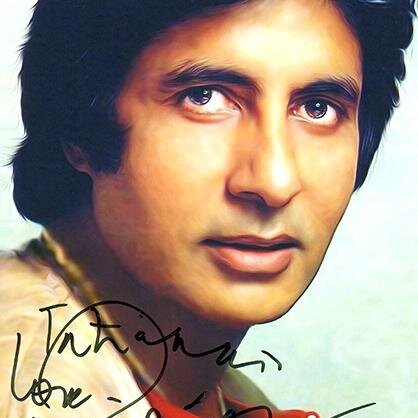 Fan of Amitabh Bachchan ;-P