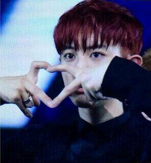 EXO 찬열:3♡ SMF チャニョル寄りallペン f(x)