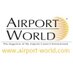 Airport World (@airportworldmag) Twitter profile photo