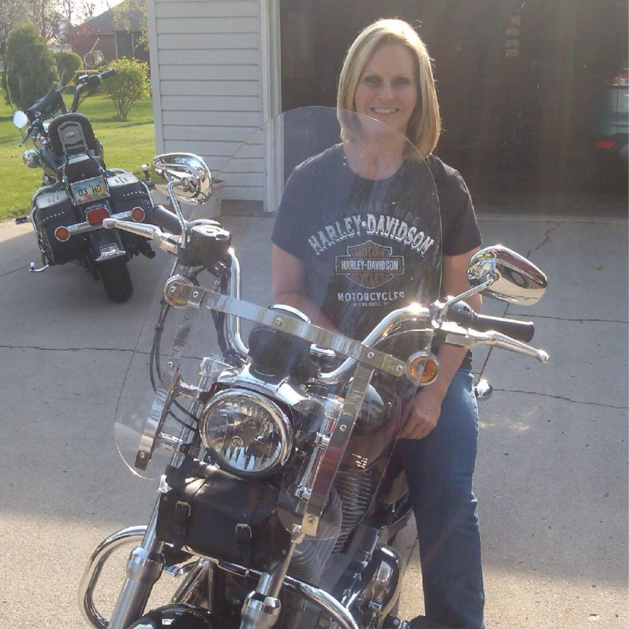 kellyardner's profile picture. I love DWTS especially Emma, Sasha and Alan. I Luv my Harley.