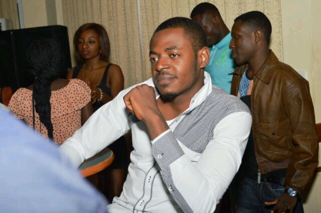 Am a cool guy making my way to the top