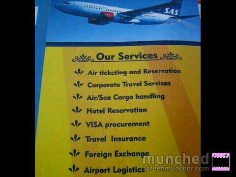 Travel consulting company based in Nigeria city of Port Harcourt