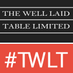 TheWellLaidTableLtd (@thewelllaidtbl) Twitter profile photo TheWellLaidTableLtd (@thewelllaidtbl) Twitter profile photo