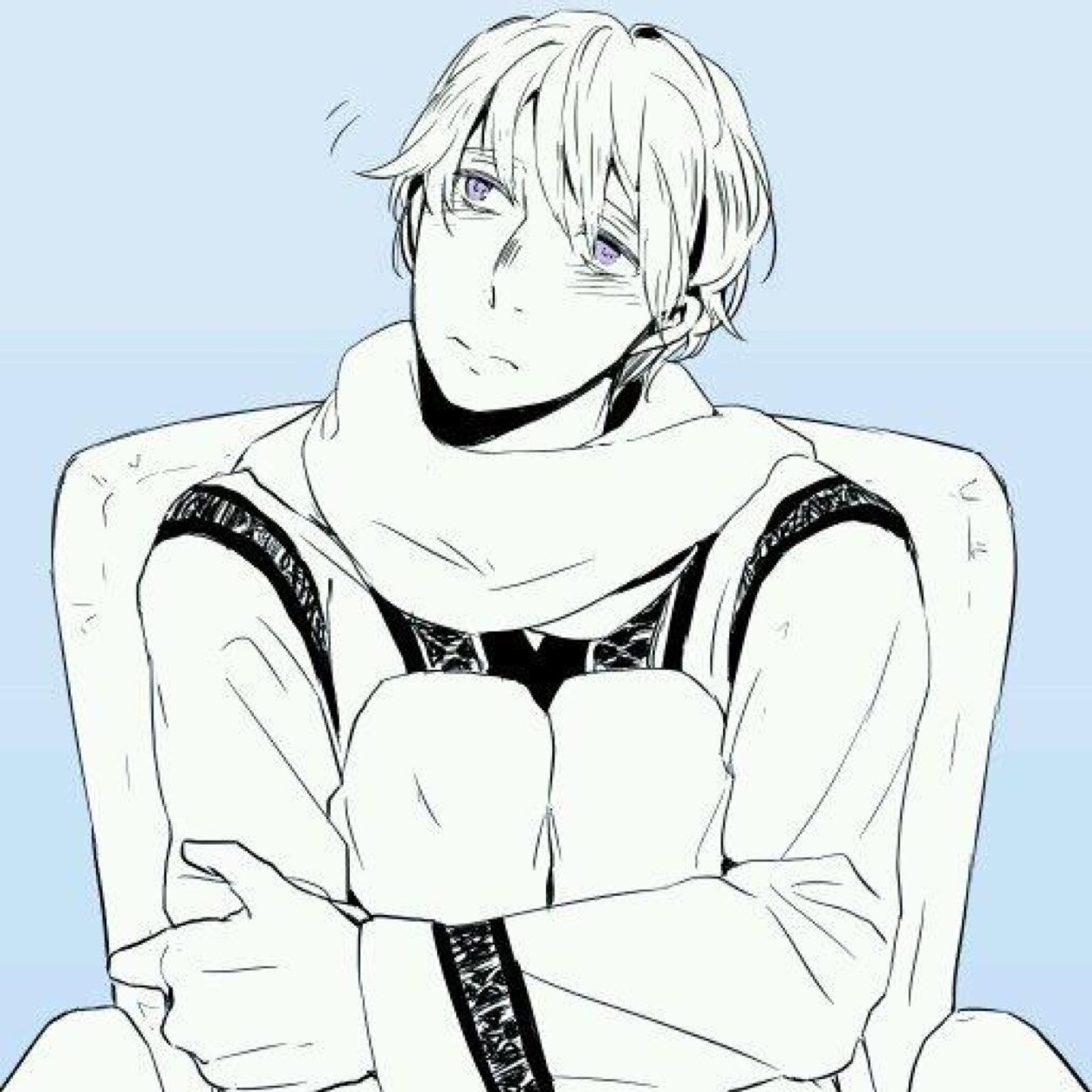 I like that Alfred guy but not like that no ~blushes~