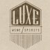 luxe wine + spirits (@drinkluxe) Twitter profile photo