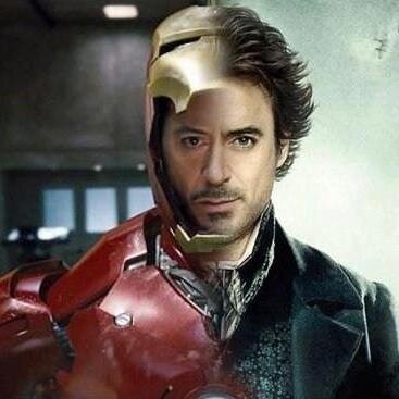 You know who I am. 
I am Sherlock and Tony. 
Two rare personality are a unique wonderful  person: @RobertDowneyJr