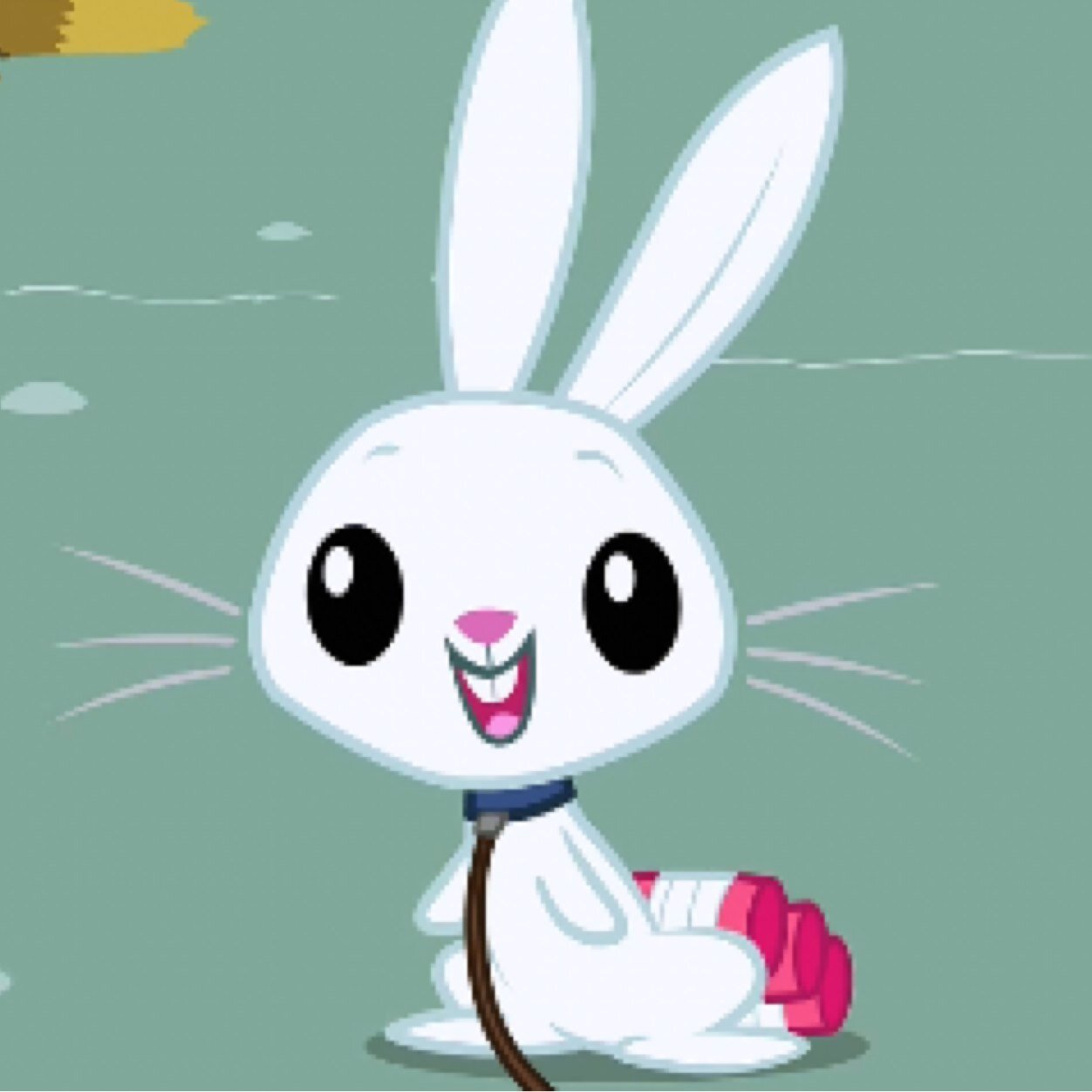 Fluttershys Pet Bunny.