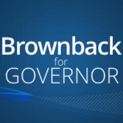 Official account of Sam Brownback for Governor. Paid for by Brownback For Governor, Inc., T.L. Anderson, Treasurer