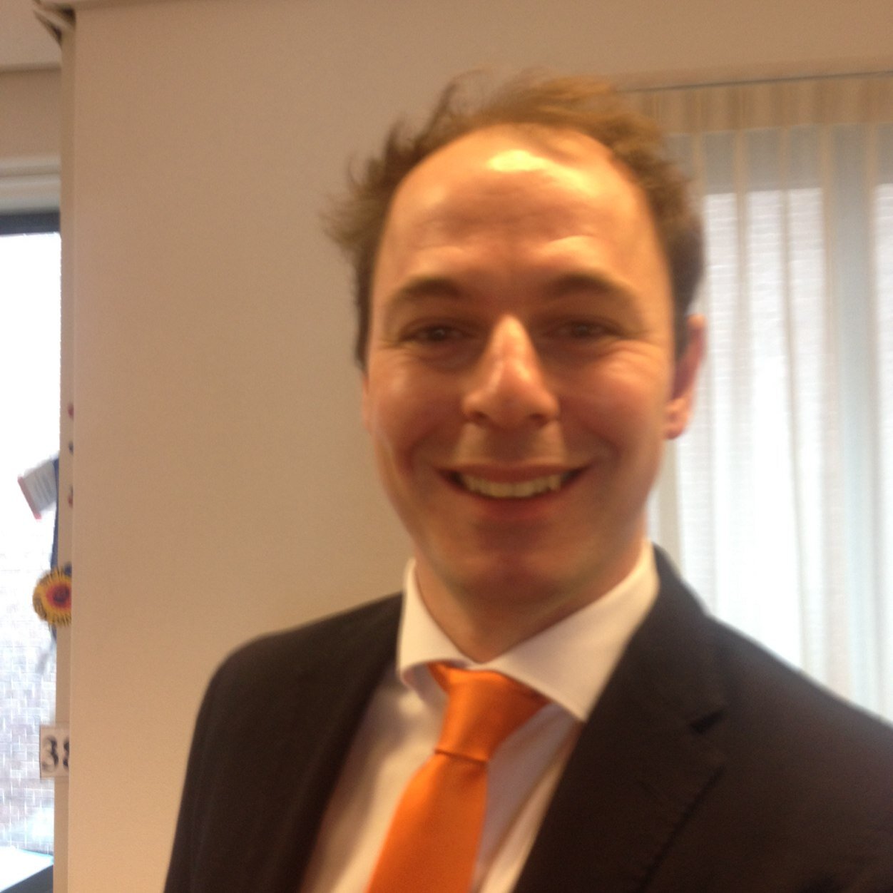 PatrickM1980's profile picture. Tukker te Leiden - gek op politiek en op @margreetvw