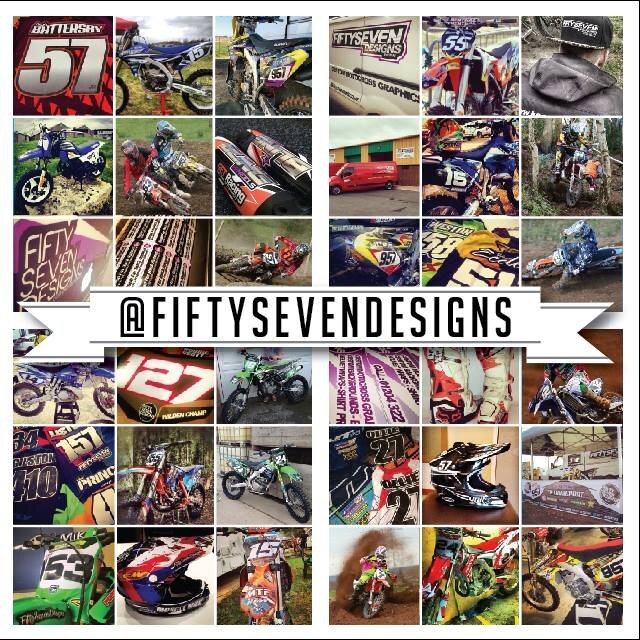 57_Designs's profile picture. Welcome to FiftySevenDesigns || We specialise in Motocross Graphics, Vehicle Signage, Wrapping, Banners and Much More. || Email us Info@57-designs.co.uk ||