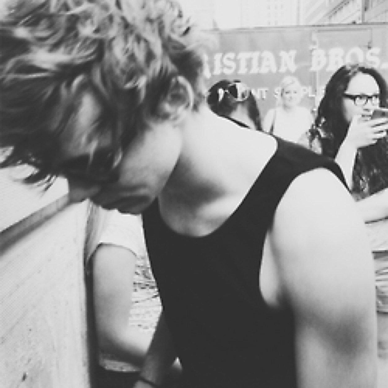 you're my favourite loser.