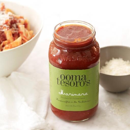 OomaTesoros's profile picture. We are the makers of Ooma Tesoro's marinara sauce. Handcrafted in small batches from the finest ingredients. Simplicity is the ultimate sophistication.