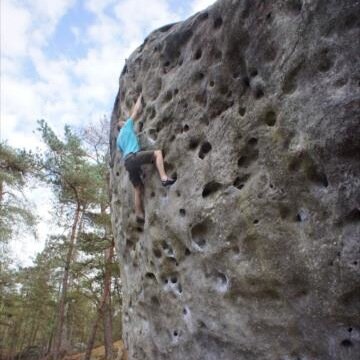 I like to climb on bits of rock, travel and see as much of the world as possible.