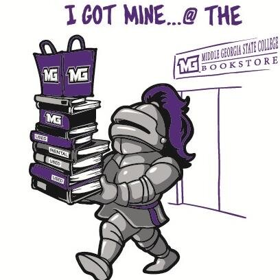 Daily Buyback@Macon and Warner Robins campuses. Until both are combined, MGC's bookstore site is http://t.co/CJhlp3UOZ5  Where your money stays on campus