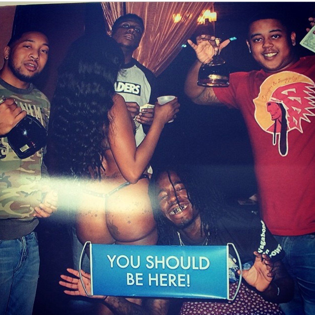 #TeamFTH a group of Midwest young niggas on the upcome #Team219