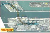 News about the new Miami Tunnel, Providing direct highway access to the Port of Miami.