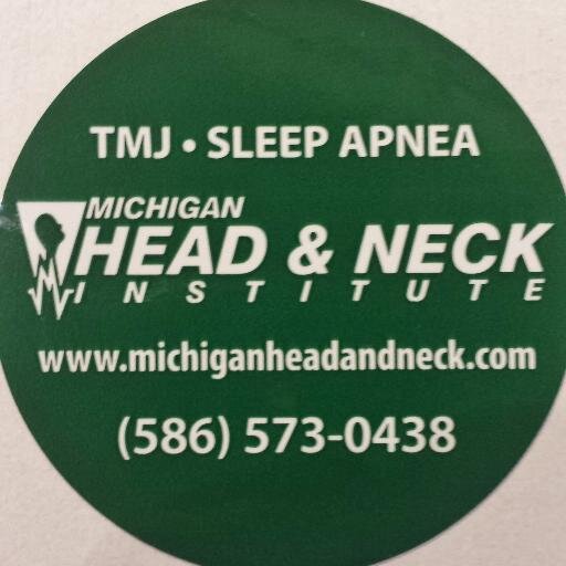 TMJsleepDR's profile picture. Welcome to Michigan Head & Neck Institute. Located in Warren, MI, we work hard to relieve your pain so you can sleep in peace again.