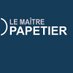 Le Maître papetier (@lmpapetier) Twitter profile photo