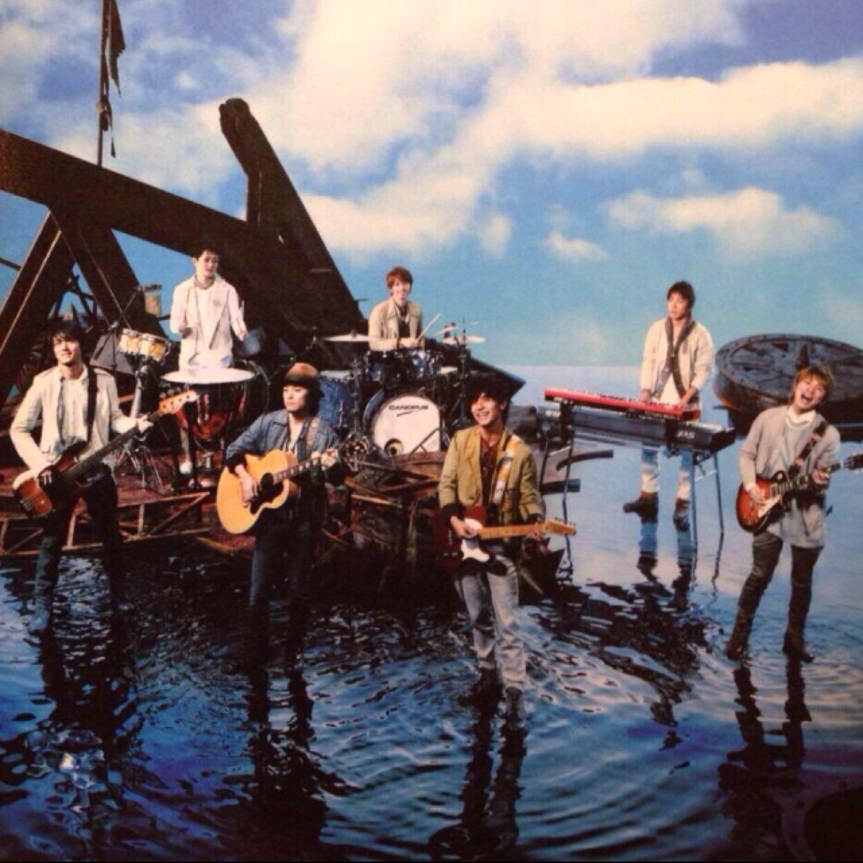 横山(@y___5959 )渋谷(@kj8_ss_922)村上(@purple___m )丸山(@mrym5almon )安田(@ysys_nr)錦戸()大倉()マネ(@icg_sy ) 始動7.28〜∞