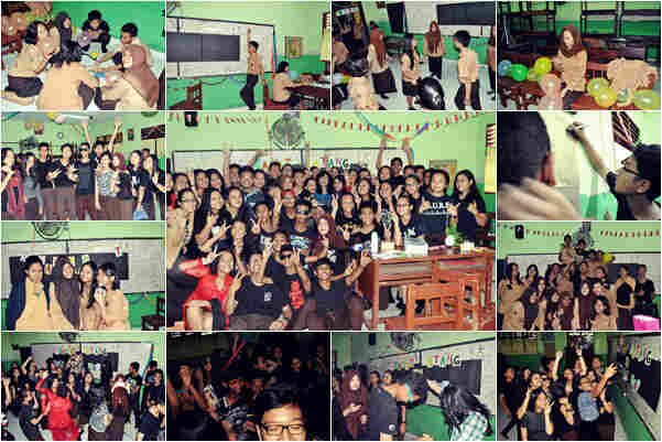 We're looking for friendship founded on business, not business founded on friendship. 48 Students with our dad, Sir Benny