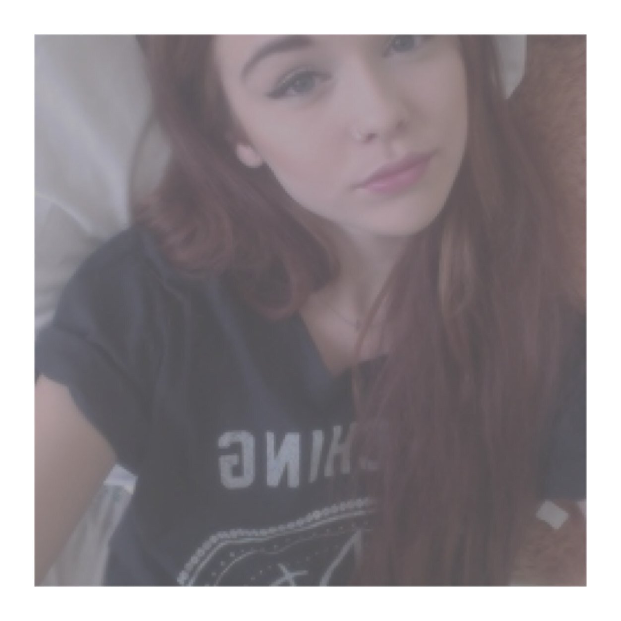you're not death, but you're not alive, either. you're a ghost with a beating heart.