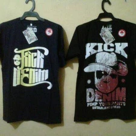 Pusat Grosir Baju Distro @35rb/pcs | Reseller Welcome | Ready : Kick Denim, Kiddrock, Black id, 3scon, Greenlight, Ouval, DC, Ripcul, Volcom, Trhaser, Keys. DLL